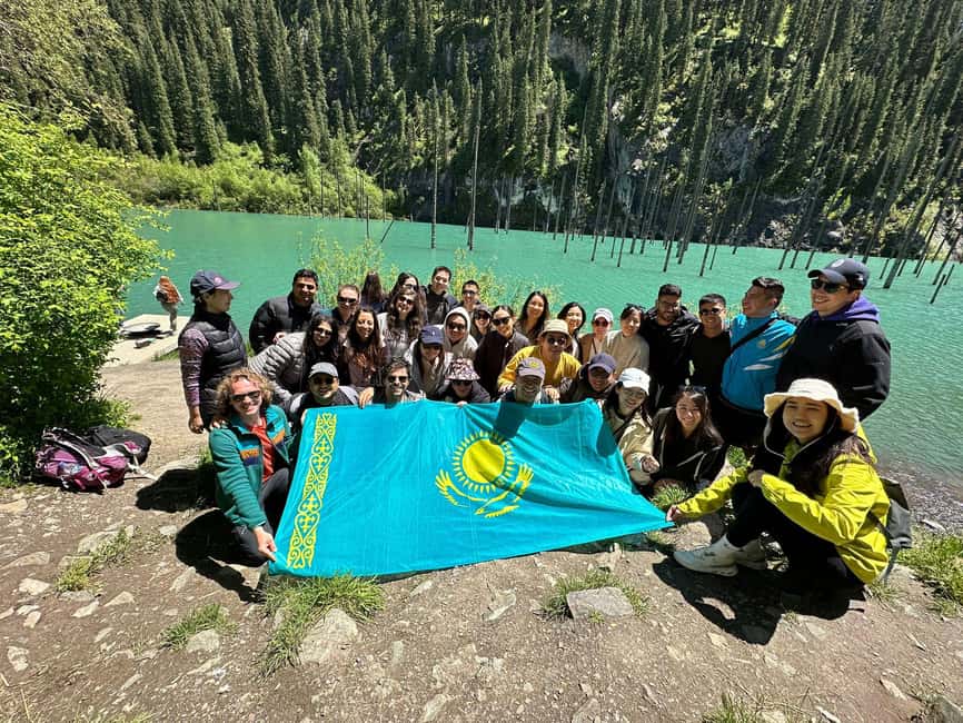 Bild Nr. 5 von Von Almaty aus: Charyn-Schlucht mit Kolsay- und Kaindy-Seen-Tour Aktivität in Almaty, hochgeladen vom Anbieter
