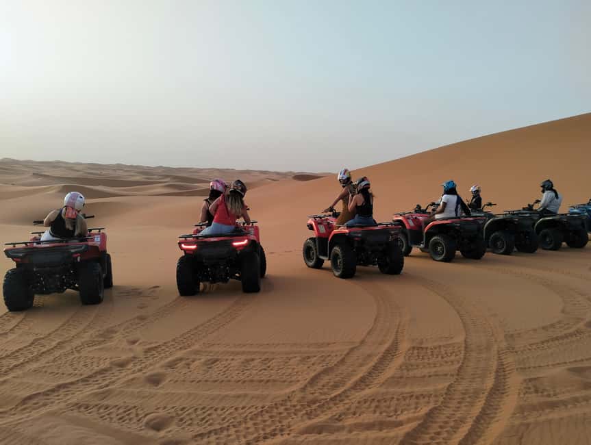 Image N°6 de Marrakech à Fes 3 jours dans le désert avec chameau et quad activité à Aït-ben-Haddou, publiée par le prestataire