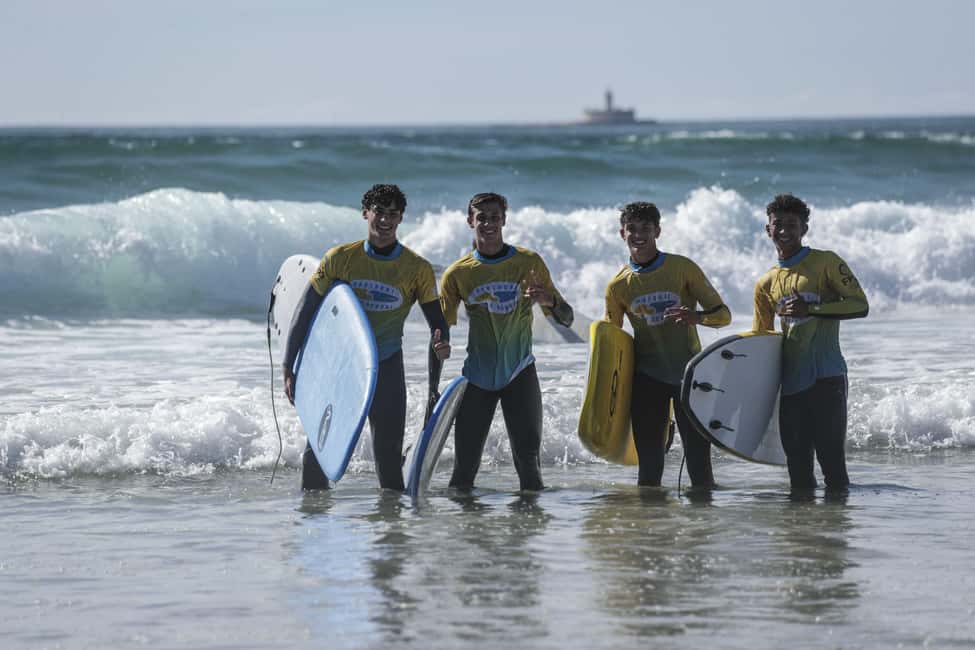image n.2 of Lisbon: Surf Experience at Costa da Caparica activity in Lisbon District, uploaded by supplier