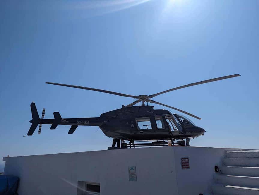 image n.13 of Santorini: 30 Minute Private Helicopter Flight activity in Fira, uploaded by supplier