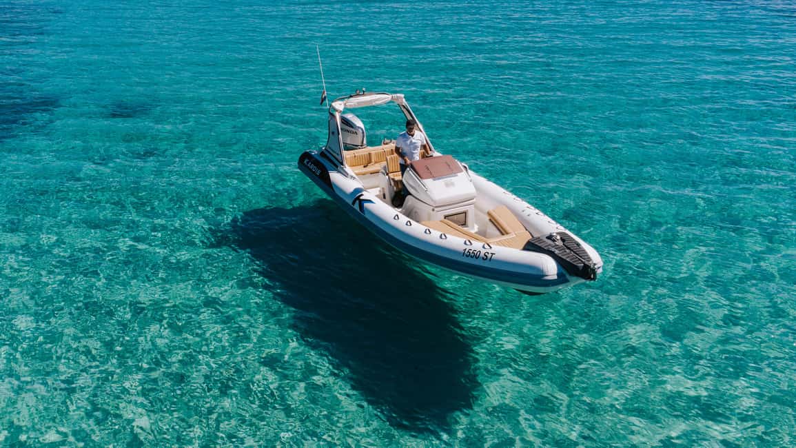 image n.6 of 5 islands Private Boat Tour:Blue Cave,Hvar&Pakleni islands activity in Split, uploaded by supplier