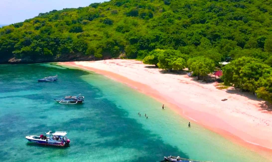 Obraz nr 9 z atrakcji Ekskluzywna jednodniowa wycieczka na różową plażę Lombok i 3 Gilis w Indonezja, przesłany przez organizatora