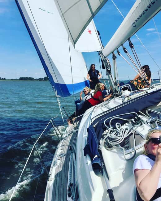 Bild Nr. 10 von Echter Segeltörn ''Richtung Nordsee'' - von/nach WEDEL Aktivität in Norddeutschland, hochgeladen vom Anbieter