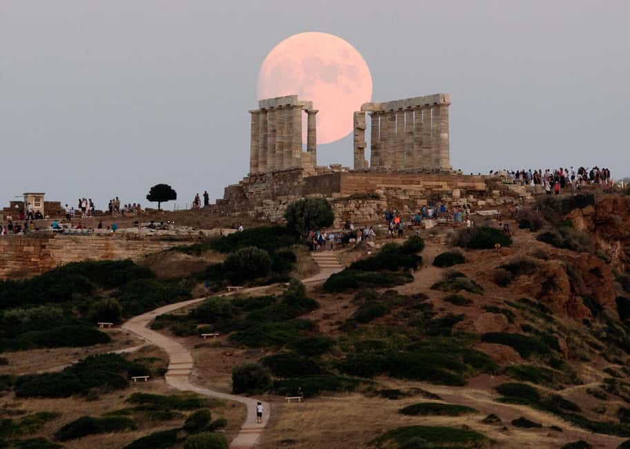 image n.5 of Cape Sounion Semi- Private Sunset tour activity in Vouliagmeni, uploaded by supplier