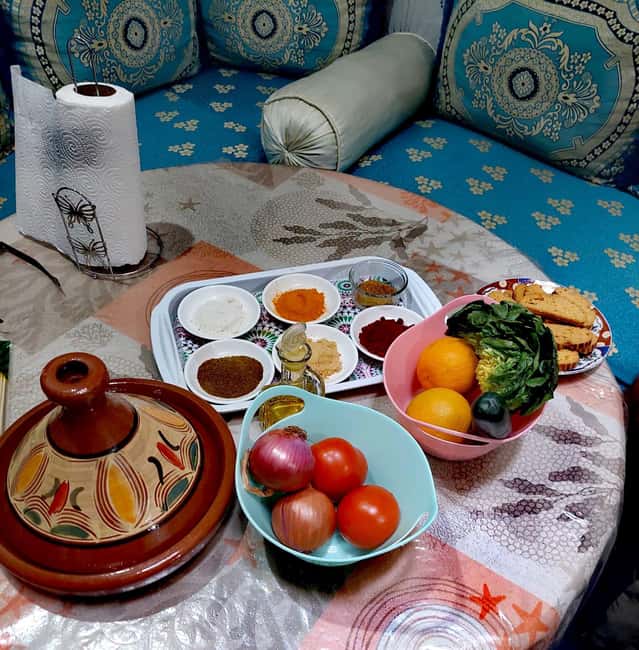 imagen n.º 5 de Marrakech: Clase de cocina marroquí en una casa local actividad en Marrakech, subida por el proveedor