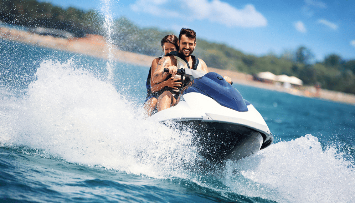 image n.1 of Bali: Parasailing, Jet Ski & Uluwatu Tour with Kecak Dance activity in Bali, uploaded by supplier