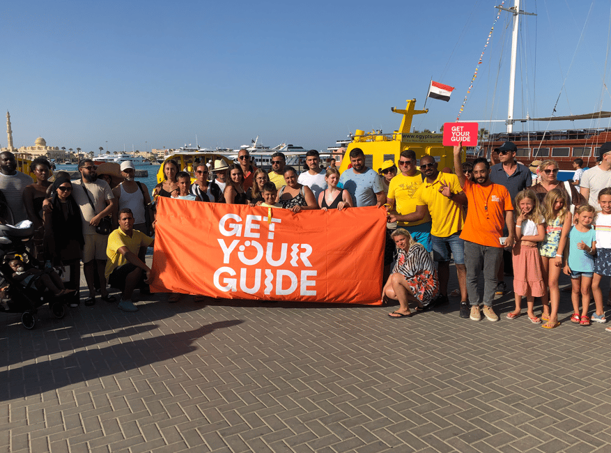bild nr.7 av Sharm El-Sheikh: Lyxig kryssning till Ras Mohammed och White Island aktivitet i Sina al-Janubiyya, uppladdad av arrangören