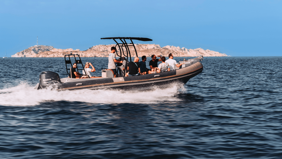 image n.8 of Marseille: Calanques Côte Bleue Marine Park Boat Cruise activity in Istres, uploaded by supplier