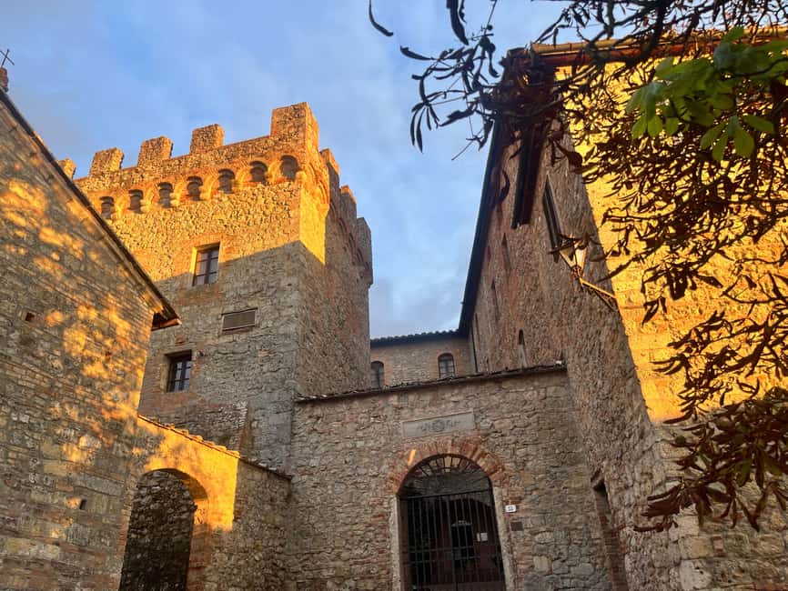 Immagine nº 1 di Aperitivo al castello attività a Monteriggioni, caricata dal fornitore