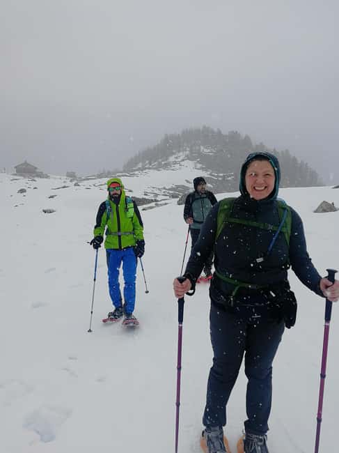 billede nr.14 af aktiviteten En dags vandring med snesko for at opdage Dolomitterne i Mareson, uploadet af udbyder