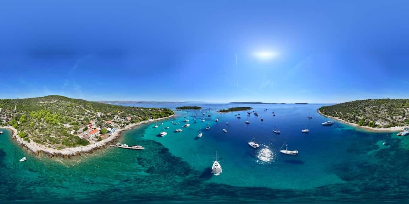 billede nr.6 af aktiviteten Split/Trogir: Trogir, Blue Lagoon og Solta Speedboat-tur i Dalmatien, uploadet af udbyder