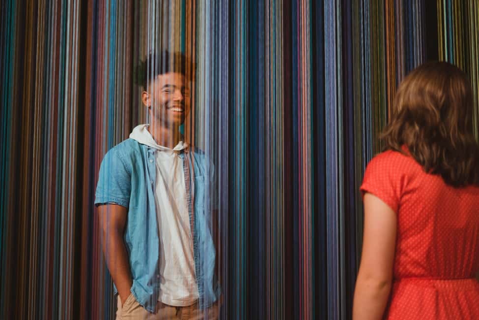 Bild Nr. 1 von Austin: Wonderspaces Interaktive Kunstausstellung Eintrittskarte Aktivität in Austin, hochgeladen vom Anbieter