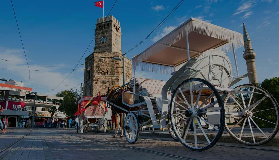 Muratpaşa içindeki Antalya: Şehrin Önemli Noktalarında Rehberli Eski Şehir Yürüyüş Turu etkinliğinin tedarikçi tarafından yüklenen 3 no'lu görseli