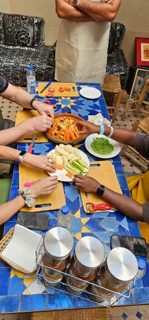 imagen n.º 13 de Marrakech: Clase de cocina marroquí con un chef local actividad en Marrakech, subida por el proveedor