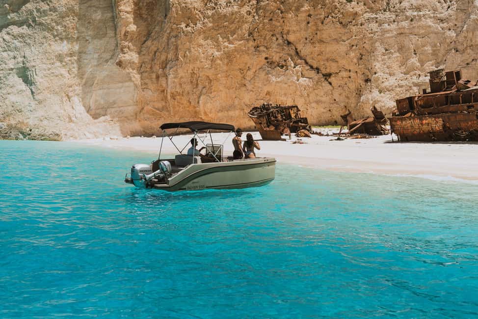 image n.1 of Zakynthos: Shipwreck Beach & Blue Caves Adventure activity in Western Greece, uploaded by supplier
