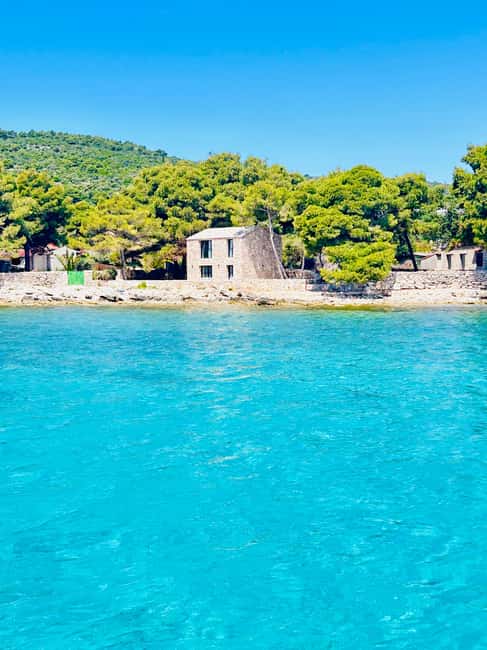 image n.34 of From Split/Trogir: Blue Lagoon & 2 Islands half-day Private activity in Dalmatia, uploaded by supplier