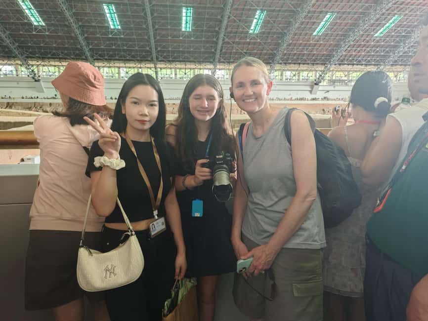 Image N°3 de Xi'an : musée des guerriers en terre cuite, bus direct avec billet activité à Xi'an, publiée par le prestataire