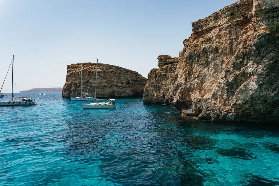 Image N°30 de Comino : visite du lagon bleu, du lagon cristallin et des grottes marines activité à Malte, publiée par le prestataire
