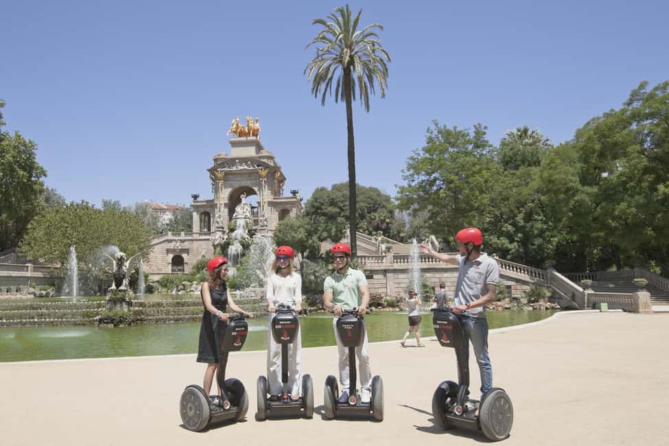 image n.8 of Barcelona: Guided Segway Tour of Seaside & Montjuïc Mountain activity in Barcelona, uploaded by supplier