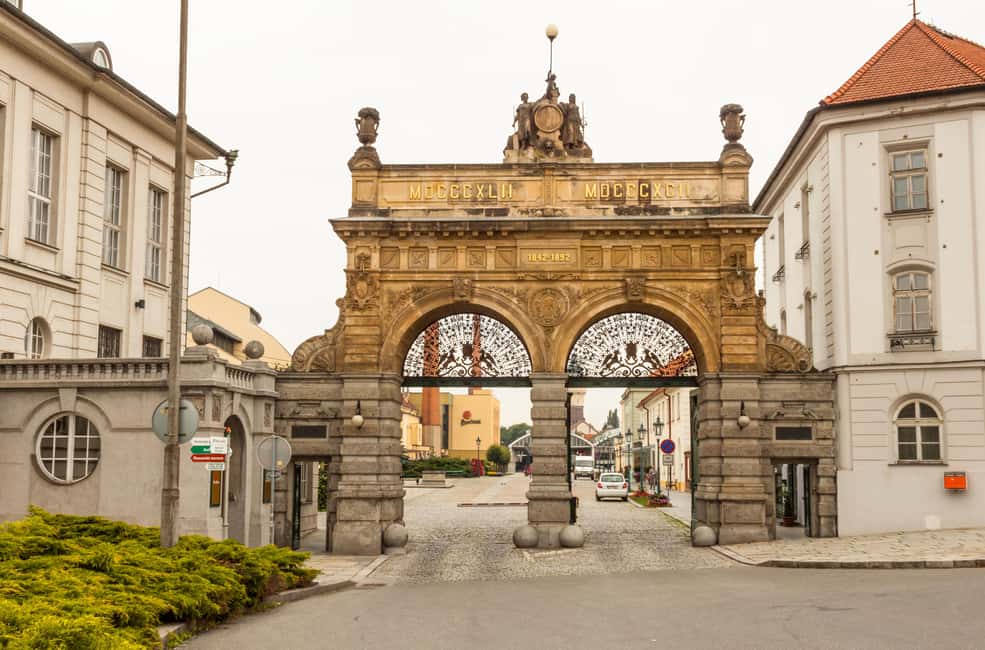 Immagine nº 5 di Tour privato alla Pilsner Urquell da Praga attività a Plzeň, caricata dal fornitore