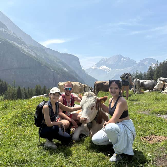 imagen n.º 2 de Kandersteg: Excursión guiada con un triatleta suizo actividad en Interlaken, subida por el proveedor