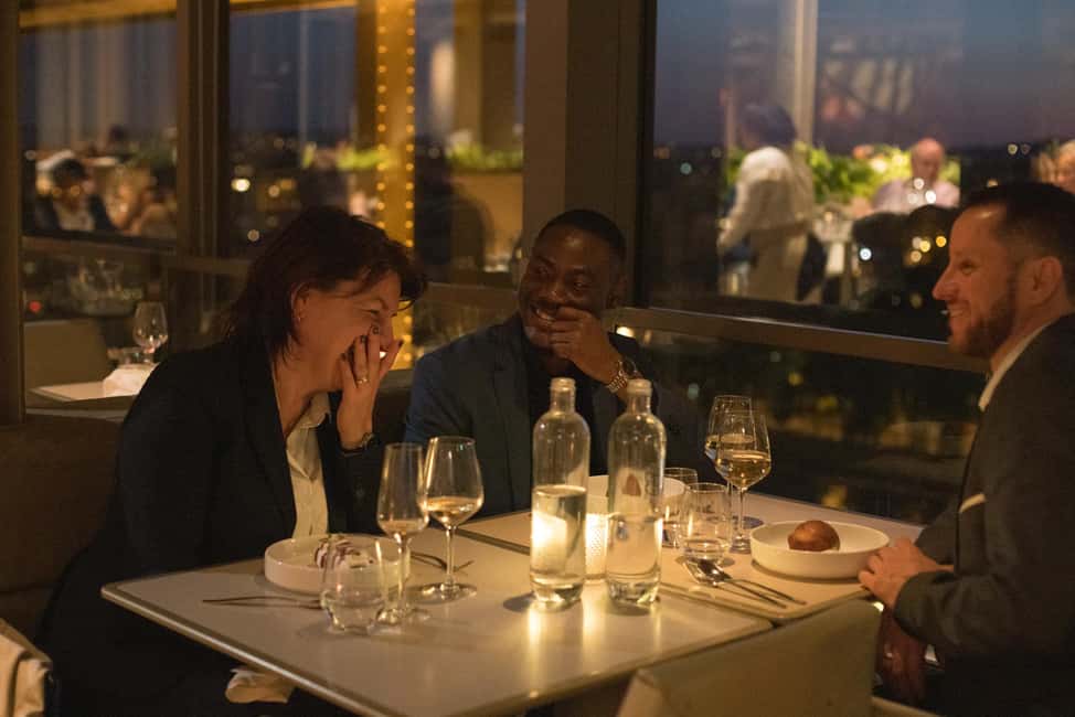 image n.8 of Paris: Elegant Dinner with Drinks in the Eiffel Tower activity in Paris, uploaded by supplier