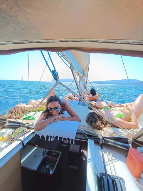 image n.14 of Alghero: Daily Sailing Experience with lunch onboard activity in Sardinia, uploaded by supplier