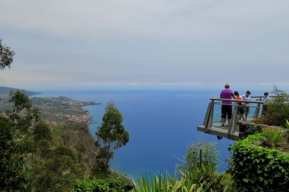 image n.5 of Madeira: Wine & Tapas, Cabo Girão Skywalk 4x4 Jeep Adventure activity in Estreito de Câmara de Lobos, uploaded by supplier