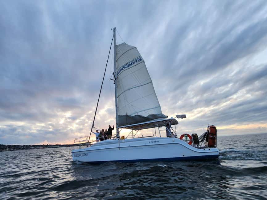 image n.4 of Monterey Bay: Sunset Catamaran Sailing Cruise activity in California, uploaded by supplier