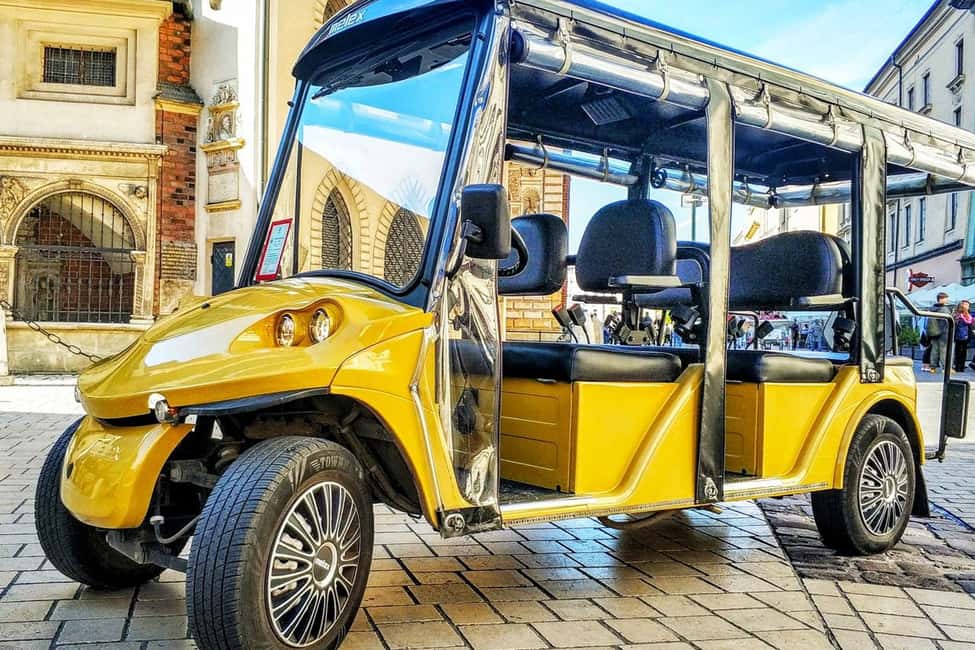 image n.5 of Krakow: Old Town Sightseeing Tour by Electric Golf Cart activity in Krakow, uploaded by supplier