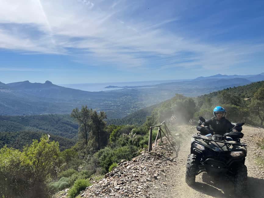 image n.5 of Quad bike excursion: Half day on the Golgo Plateau activity in Tortolì, uploaded by supplier