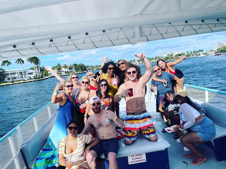 imagen n.º 5 de Ft. Lauderdale: Tour en barco de fiesta al banco de arena con melodías actividad en Fort Lauderdale, subida por el proveedor
