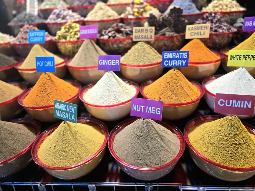 image n.10 of Dubai: Premium Old Town, Street Food, Souks & Boat Ride Tour activity in Dubai, uploaded by supplier