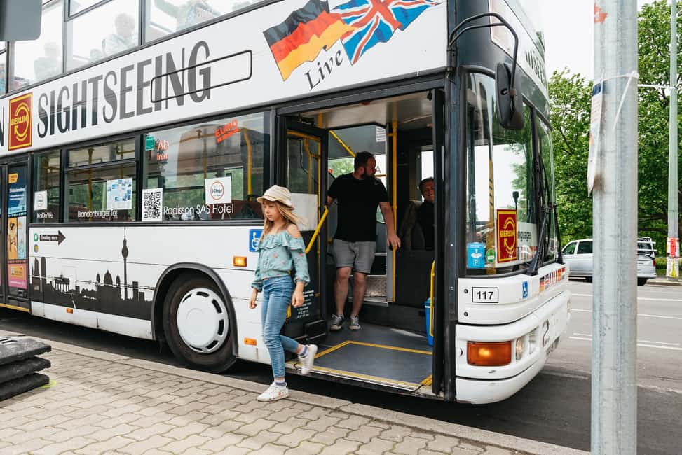 bild nr.20 av Berlin: Rundtur med hop-on hop-off-buss med livekommentarer aktivitet i Berlin, uppladdad av arrangören