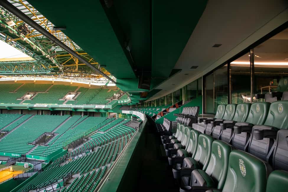 imagem n.5 de Sporting Clube de Portugal: Visita ao Estádio atividade em Lisboa, carregada pelo fornecedor