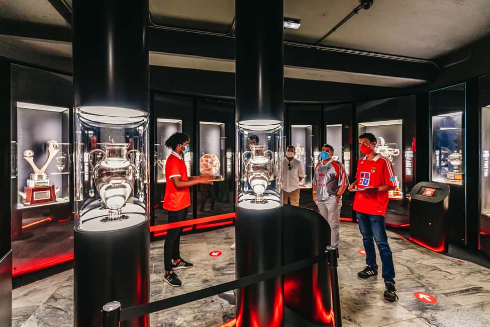 bilde nr.11 av Lisboa: Omvisning på Luz stadion og billett til SL Benfica-museet m/Scarf aktivitet i Lisboa, lastet opp av leverandør