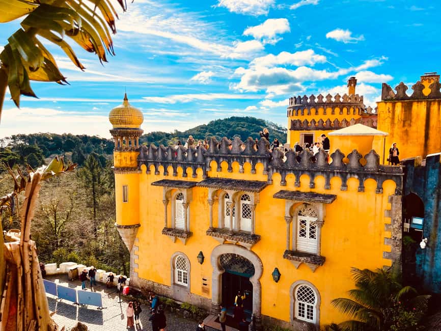 image n.5 of Lisbon: Sintra & Pena Palace Guided Tour with Hotel Pickup activity in Colares, uploaded by supplier