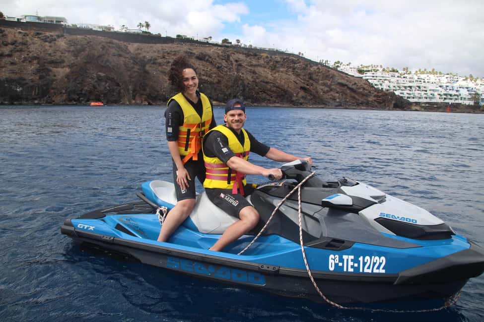 imagen n.º 15 de Lanzarote: Excursión en moto acuática actividad en Yaiza, Lanzarote, subida por el proveedor