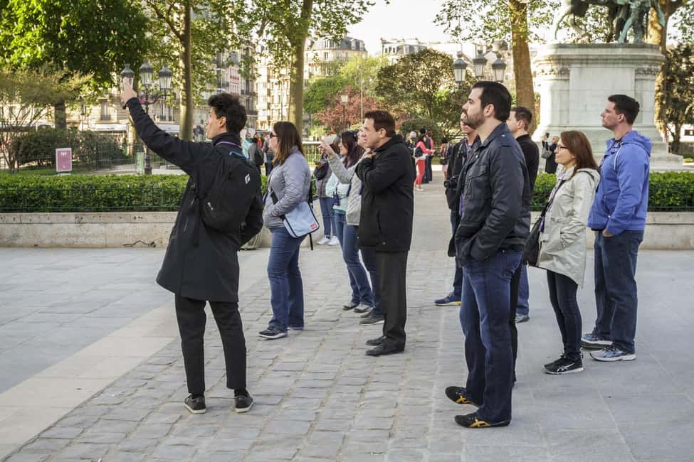 Image N°4 de Paris : Visite guidée de l'Île de la Cité et croisière sur la Seine activité à Paris, publiée par le prestataire