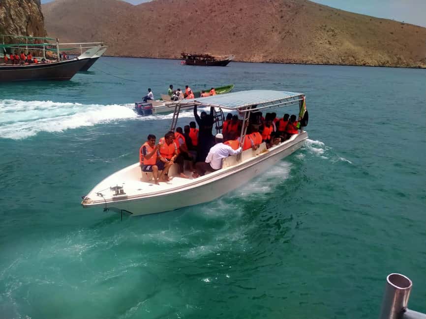 image n.4 of From Sharjah/Dubai/RAK: Dibba Musandam Trip & Dhow Cruise activity in Dubai, uploaded by supplier
