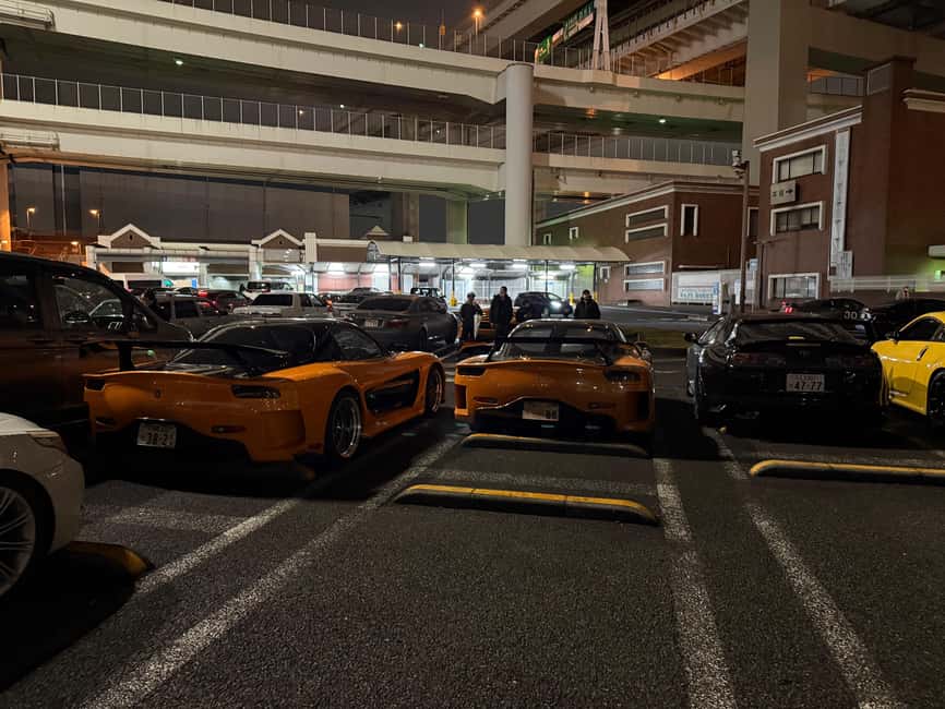 image n.6 of Tokyo: Daikoku Parking Area Car Culture Tour activity in Tokyo, uploaded by supplier