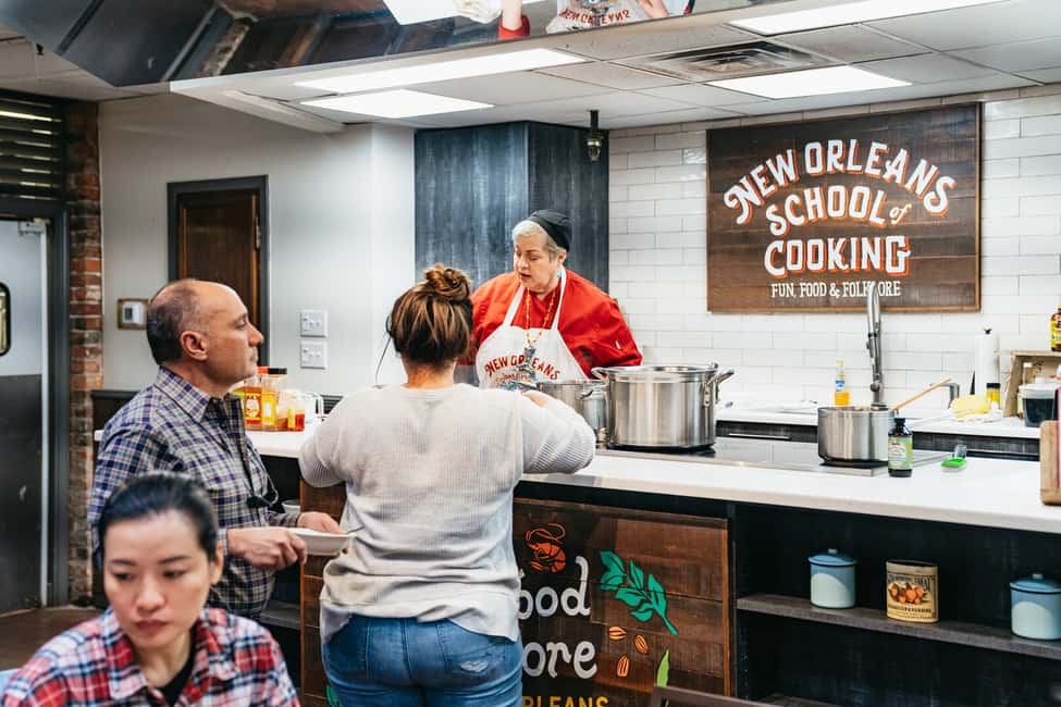 Immagine nº 14 di New Orleans: Corso di cucina cajun e creola attività a New Orleans, caricata dal fornitore