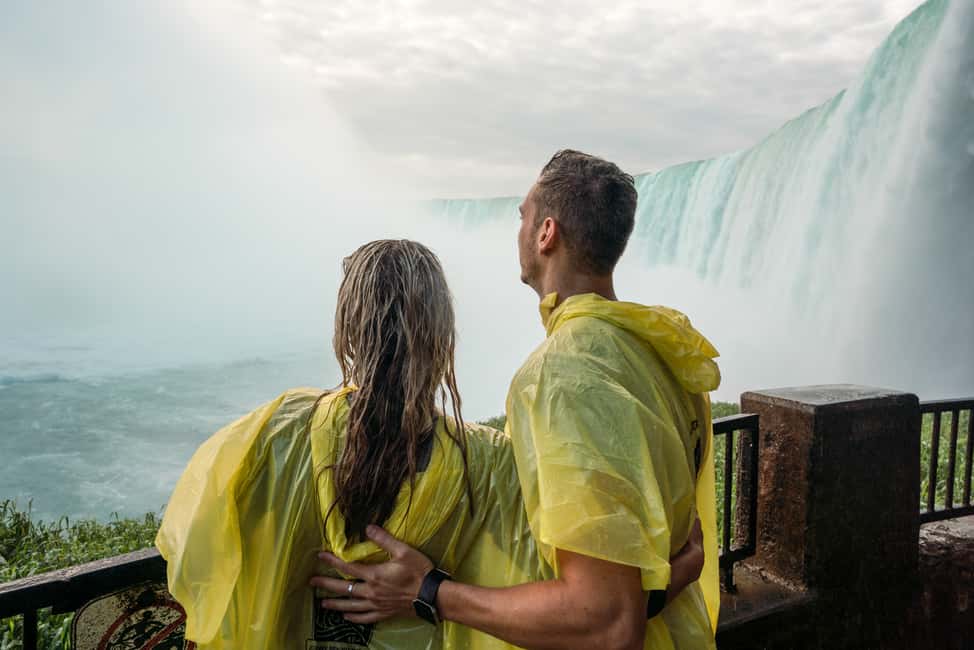 Obraz nr 13 z atrakcji Wodospad Niagara: rejs wycieczkowy i wycieczka „Journey Behind the Falls” w Wodospad Niagara w Kanadzie, przesłany przez organizatora