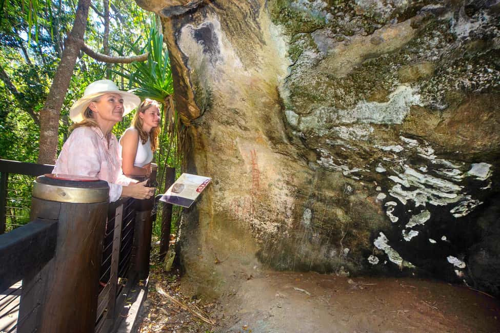 image n.3 of From Airlie Beach: Hook Island Cultural Tour, Sail & Snorkel activity in Queensland, uploaded by supplier