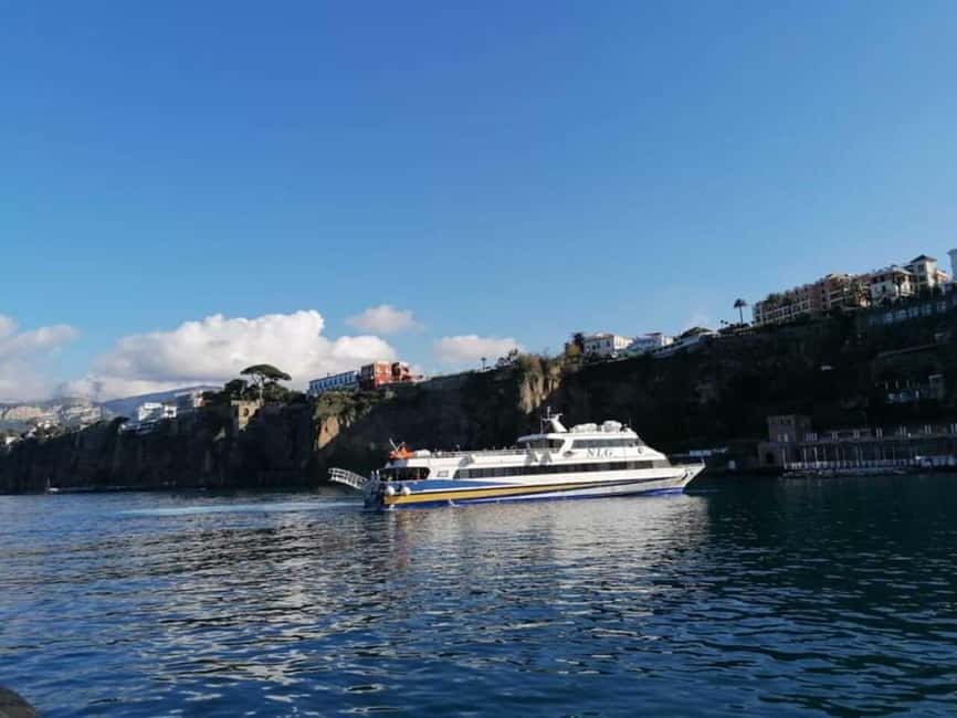 image n.11 of Round-Trip Ferry from Salerno to Amalfi, Capri, and Positano activity in Positano, uploaded by supplier