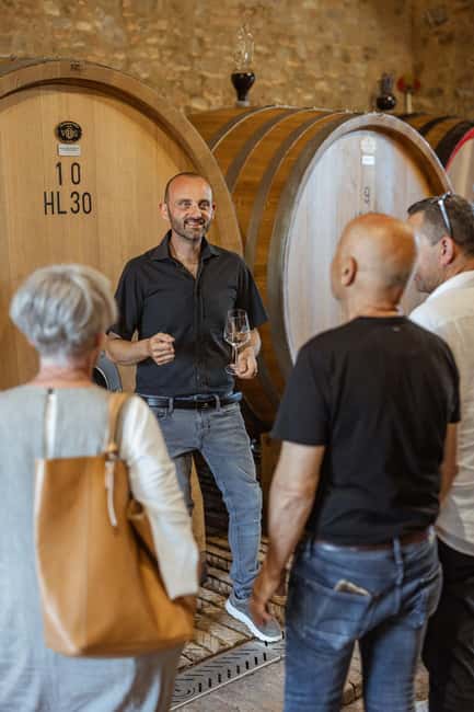 bilde nr.1 av Montalcino: Vinsmaking og toskansk lunsj aktivitet i Montalcino, lastet opp av leverandør