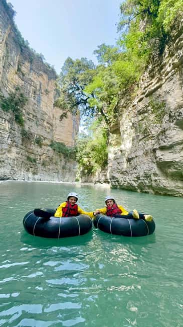 image n.2 of Çorovoda: Osumi Canyon Rafting/River Tubing Tour activity in Gjirokaster, uploaded by supplier