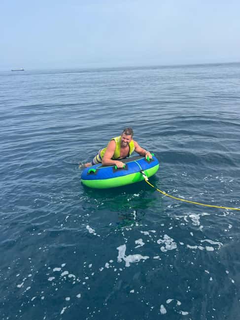 image n.7 of Boat trip with full of activities - bay of Gibraltar activity in Tarifa, uploaded by supplier