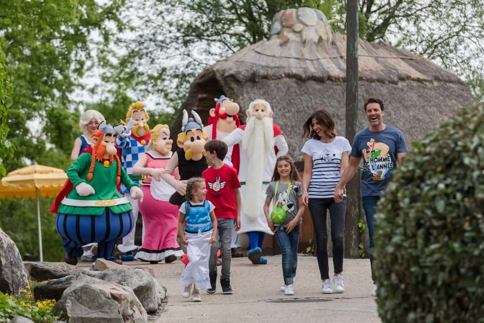 image n.5 of Paris: Parc Astérix Full-Day Entrance Ticket activity in Senlis, uploaded by supplier