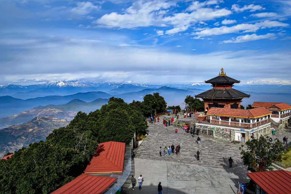 imagen n.º 3 de Tour del teleférico de Chandragiri y el Templo de los Monos - Privado/Grupo actividad en Katmandú, subida por el proveedor